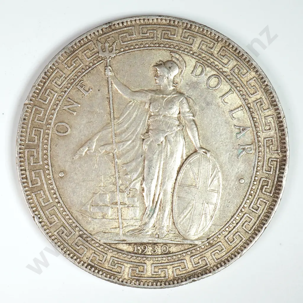 Misc: 1930 Trade Dollar - Extremely Fine Image 1++