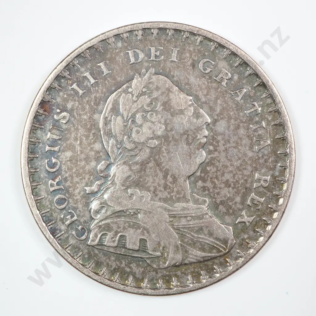 Misc: 1812 One Shilling And Sixpence Bank Token - Very Fine Image 1++