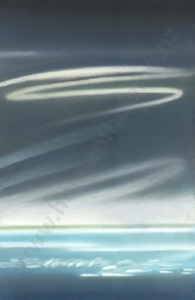 Claire Beynon - 'Stepping Stones For Caleb' Pastel On Paper (2009) Image 1++