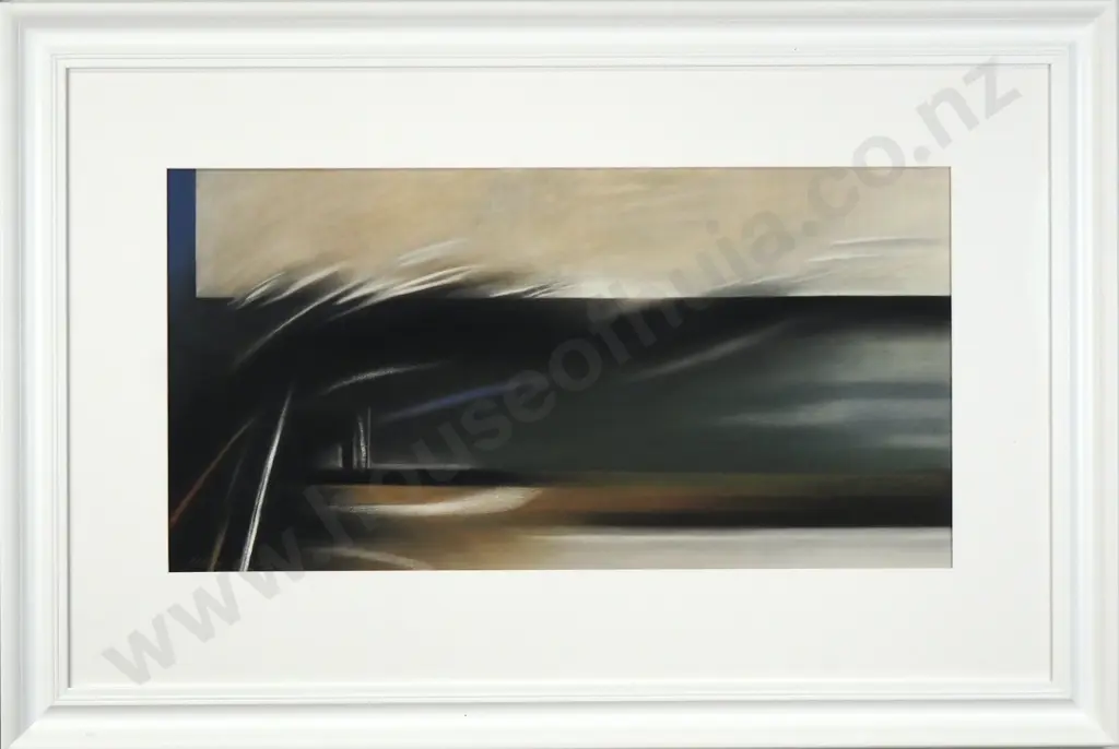 Claire Beynon - Untitled, Pastel on Paper (2001) Image 1++