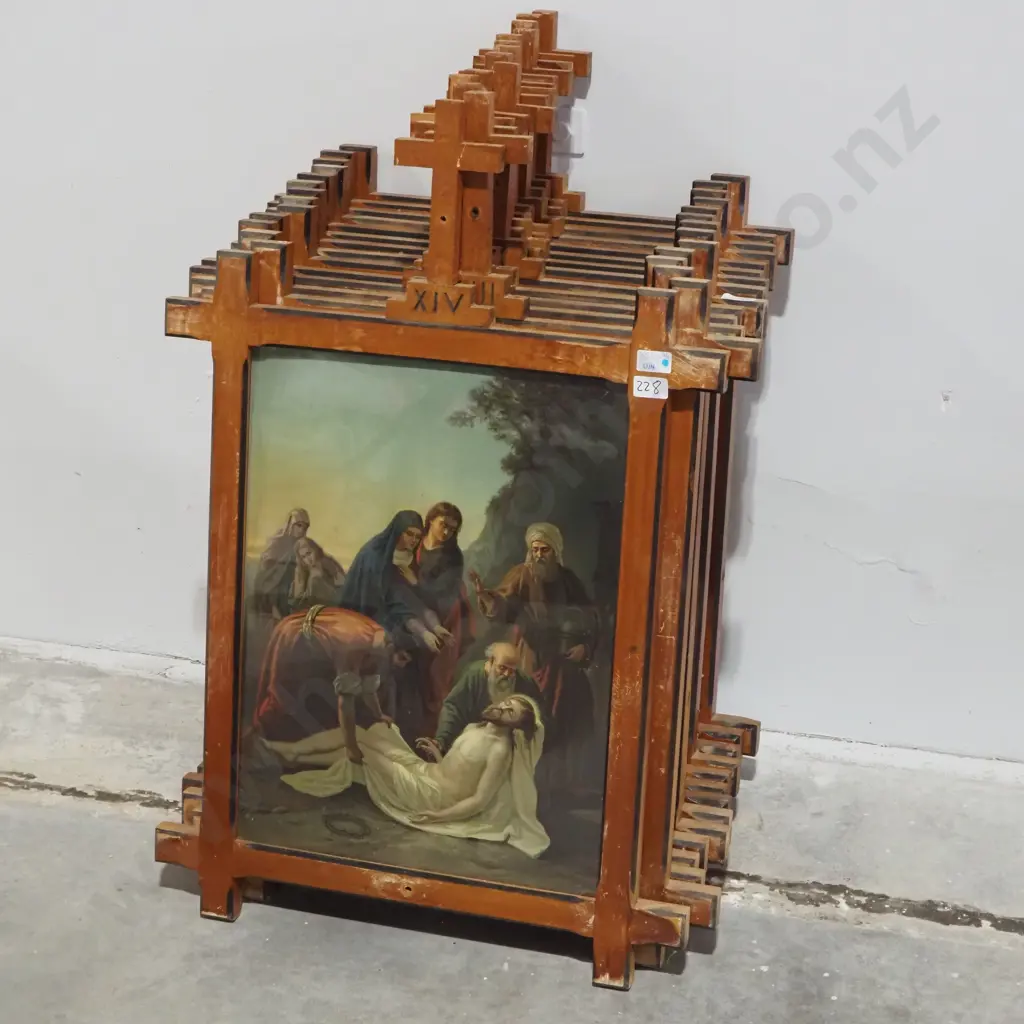 Unknown - 14 Stations of the Cross, Print Image 1++