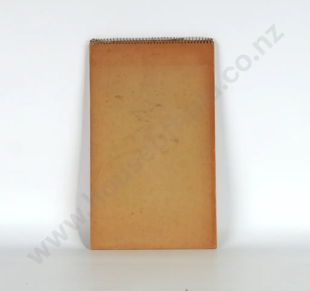 Toss Woollaston - Erua, Spiral Bound Offset Lithographic Book LE 487/1000 Image 1++