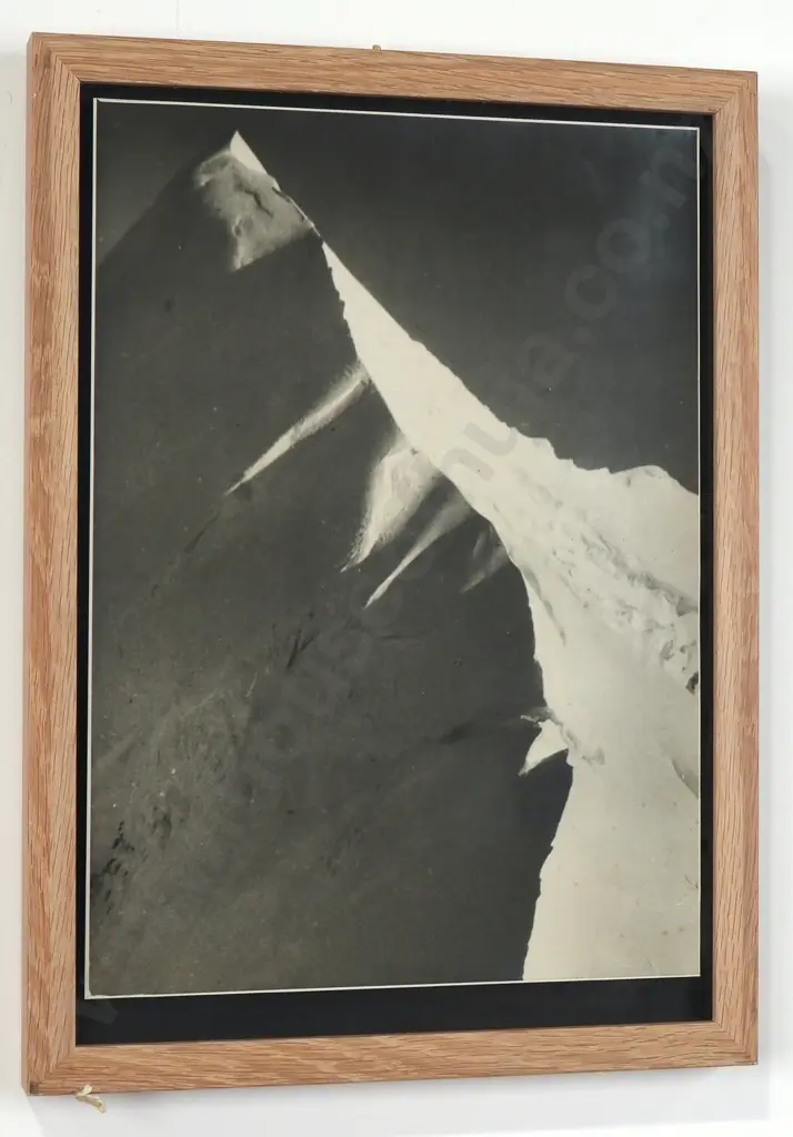 Unknown - Silberhorn Arête (South Ridge) Mount Tasman, Bromide Print Image 1++