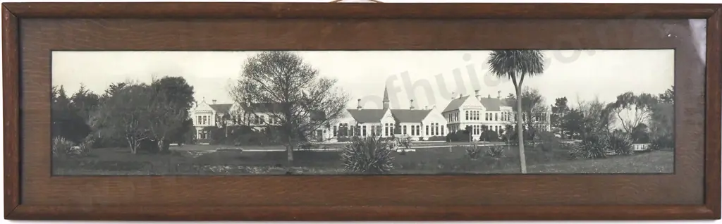 Possibly R P Moore - Waitaki Boys High Oamaru, Photograph Image 1++