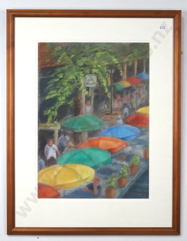 Sandy Brown - Casa Rio, Pastel (2006) Image 1++