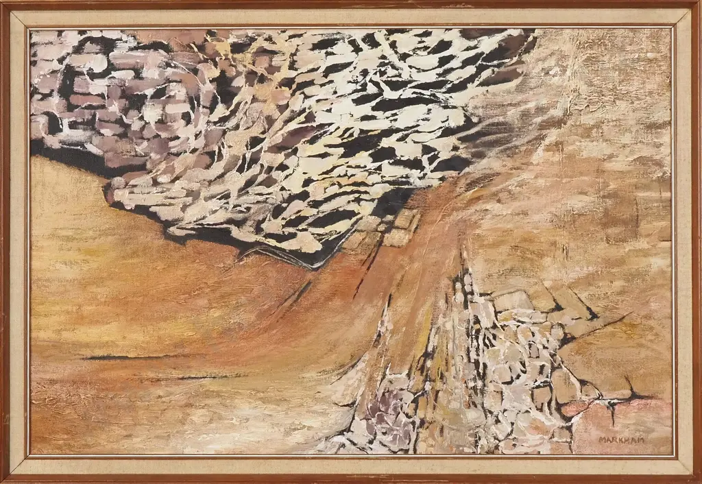 Markham - Landscape, Oil Image 1++