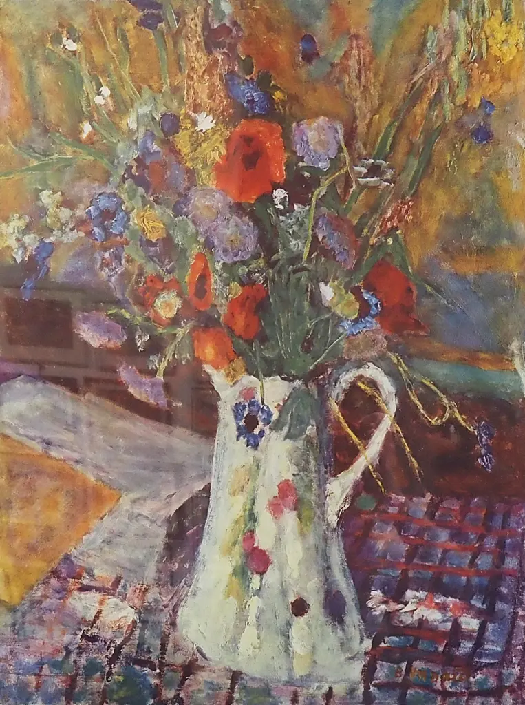 Pierre Bonnard - Flowers, Photolithographic Poster Print Image 1++