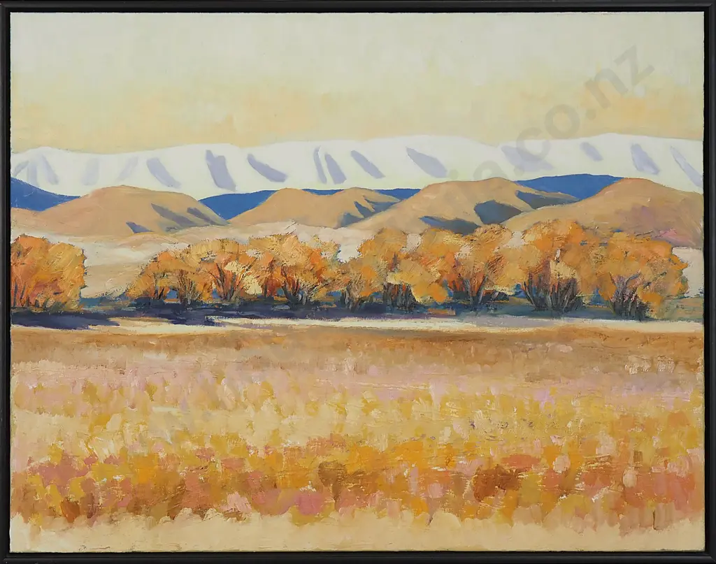 Amanda Nurse - Crown Range (2016), Oil on Canvas Image 1++