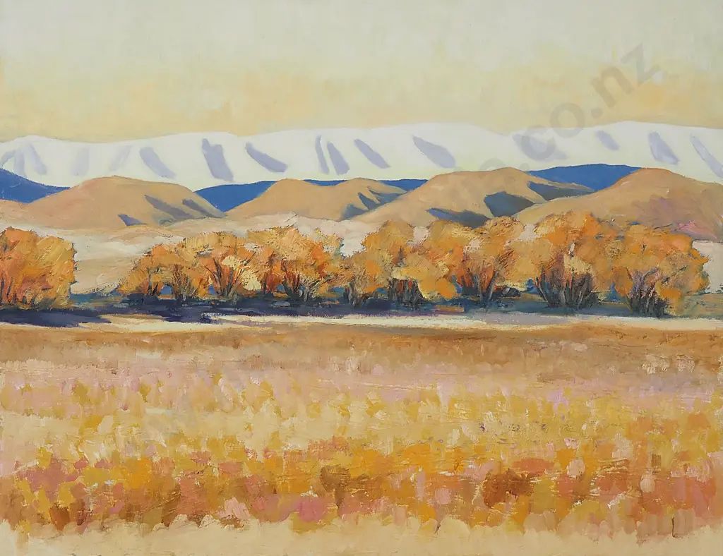 Amanda Nurse - Crown Range (2016), Oil on Canvas Image 1++