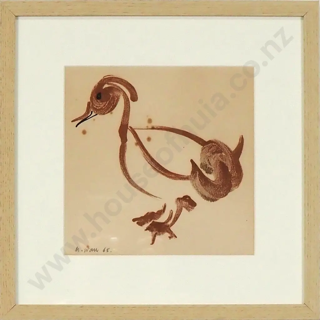 Malcolm Warr - Poultry Bird, Monoprint Image 1++