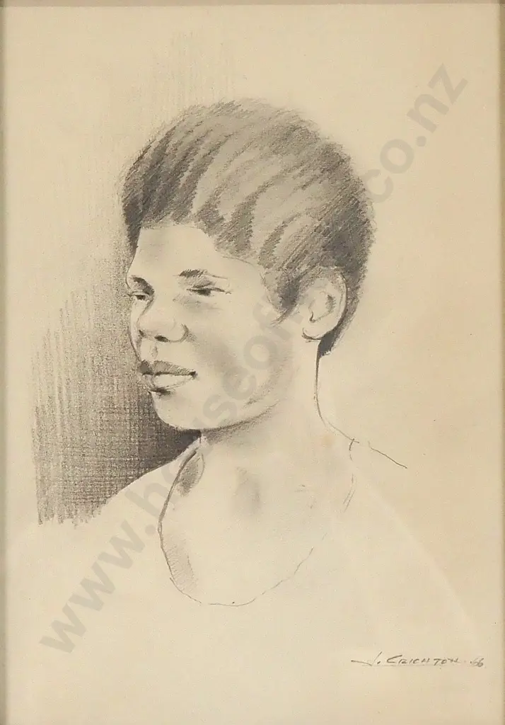 John Crichton - Portrait, Graphite Image 1++