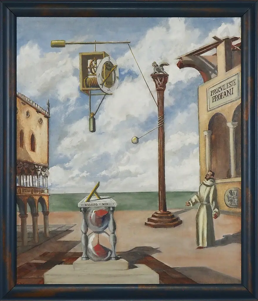 George Elby - Nos Mutamor, Oil on Canvas Image 1++