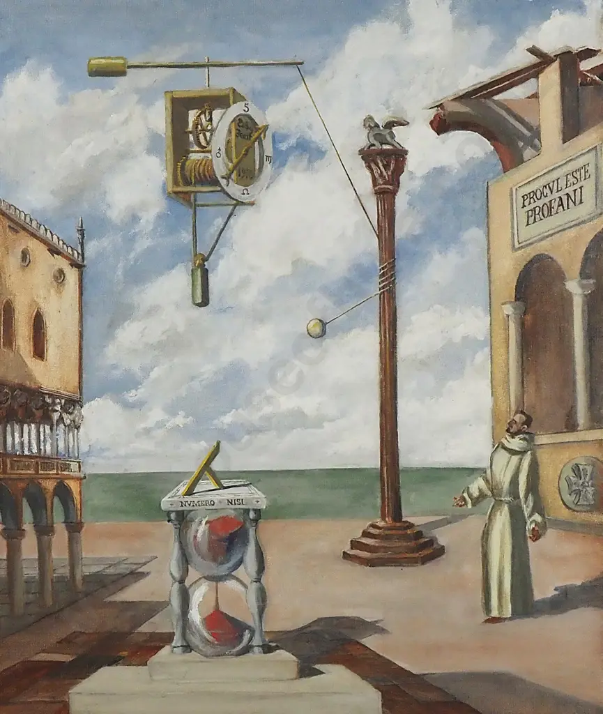 George Elby - Nos Mutamor, Oil on Canvas Image 1++