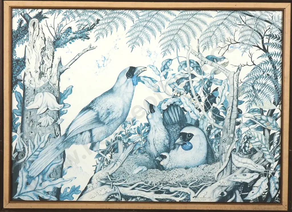 Rei Hamon - Kokako, Print Image 1++