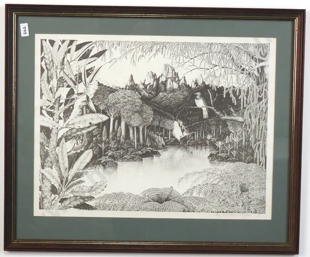 Rei Hamon - The Lake, Print Image 1++