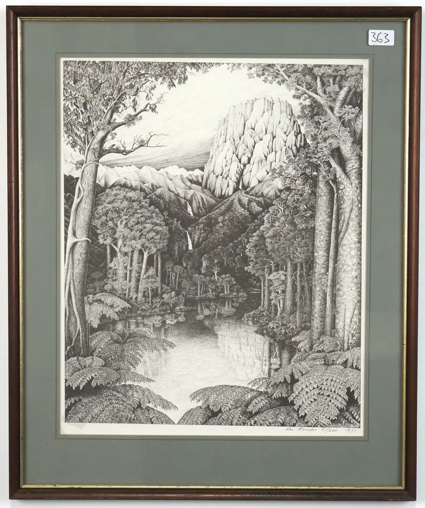 Rei Hamon - The Jewel, Print Image 1++