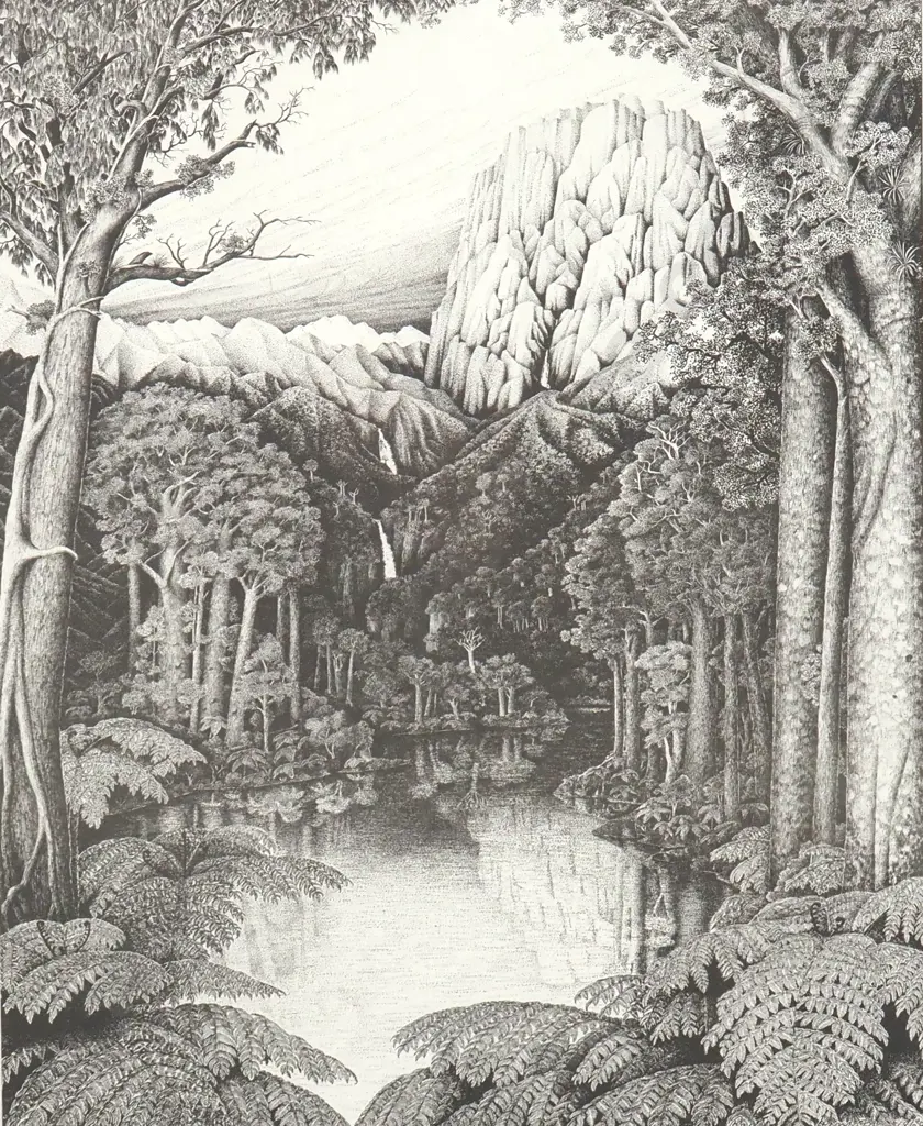 Rei Hamon - The Jewel, Print Image 1++