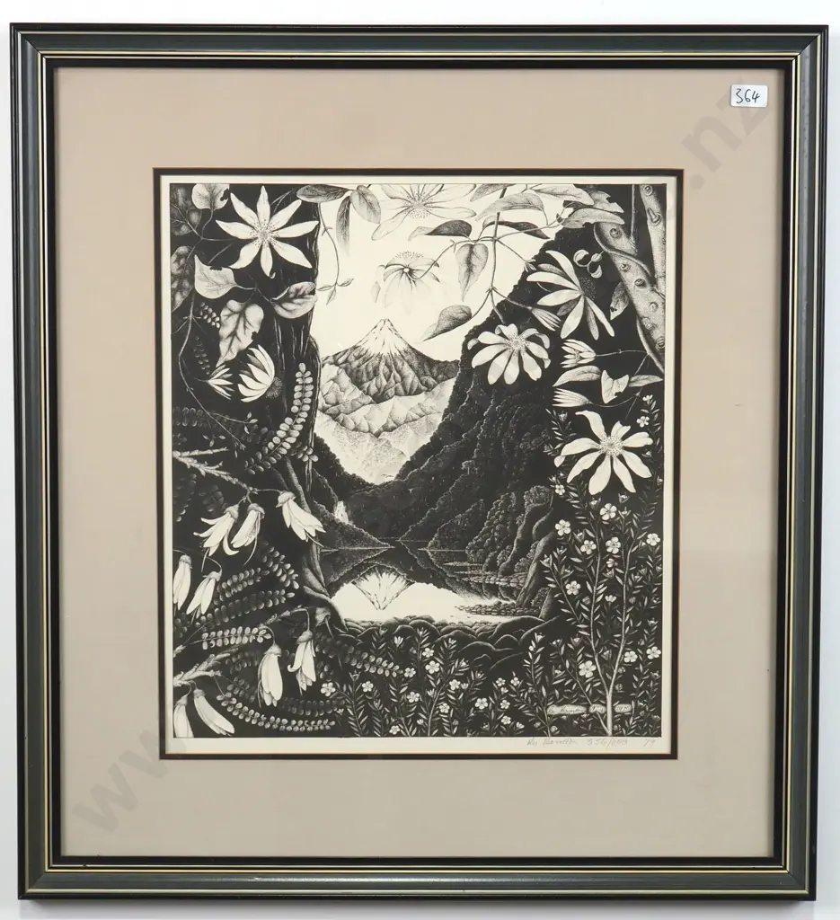 Rei Hamon - In the Bush, Print Image 1++