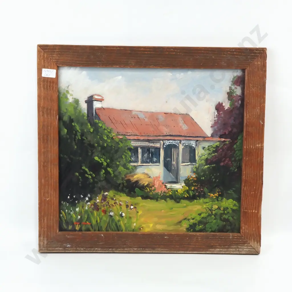 Brian Collinson - Lush Garden, Acrylic Image 1++