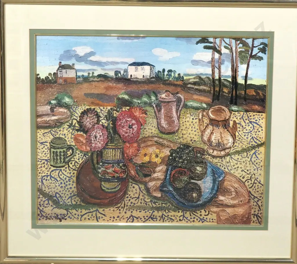 Frances Hodgkins - A Country Window, Poster Print Image 1++