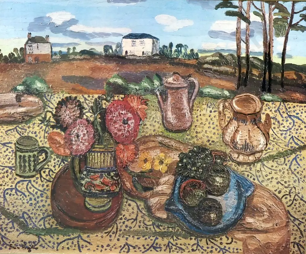 Frances Hodgkins - A Country Window, Poster Print Image 1++