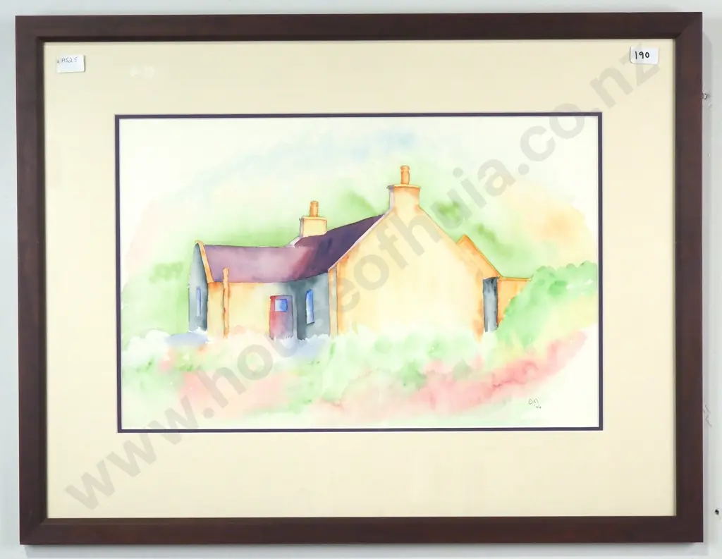 Carol Moffat - Cottage Scene, Watercolour Image 1++