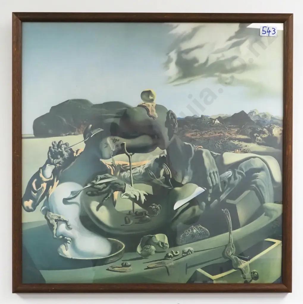 Salvador Dali - Autumnal Cannibalism, Print Image 1++
