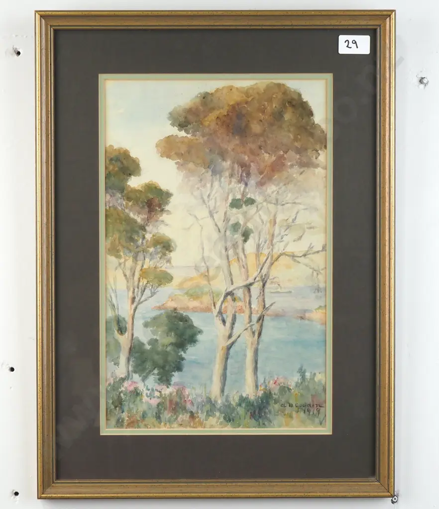 CL Goddart - Landscape, Watercolour Image 1++