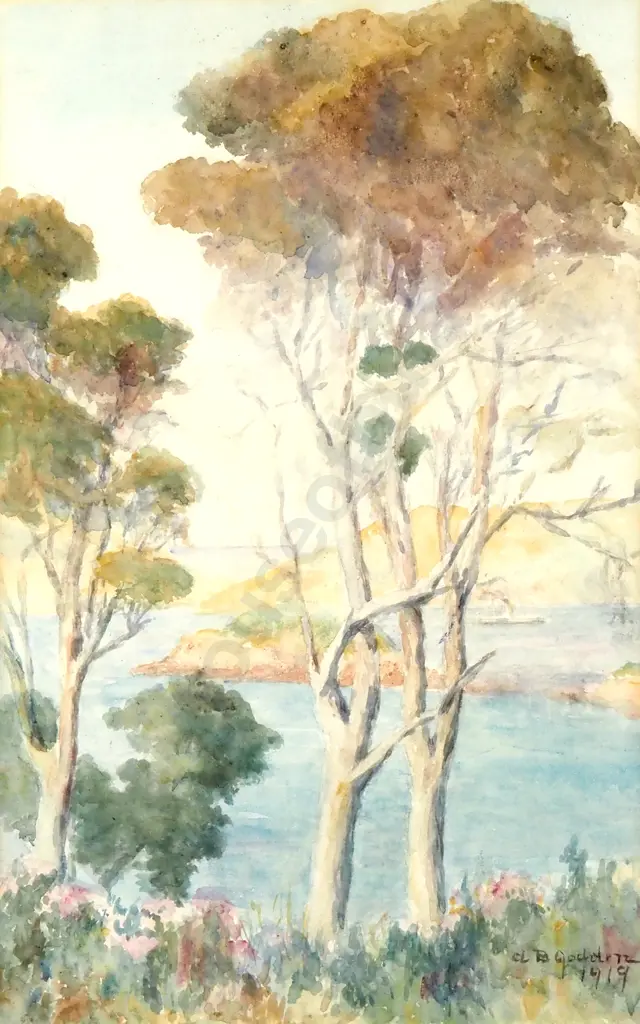 CL Goddart - Landscape, Watercolour Image 1++