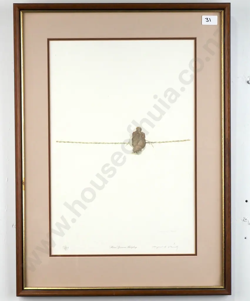 Raymond Ching - House Sparrow Fledgling, Pencil Image 1++