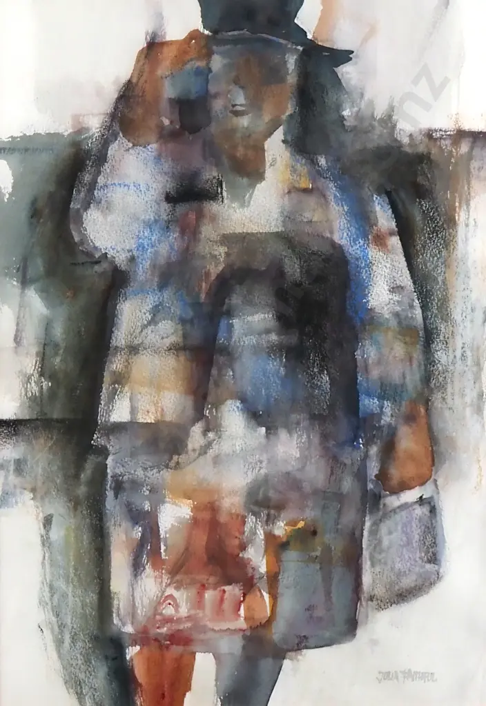 Julia Faithful - Emilia's Hat, Watercolour Image 1++