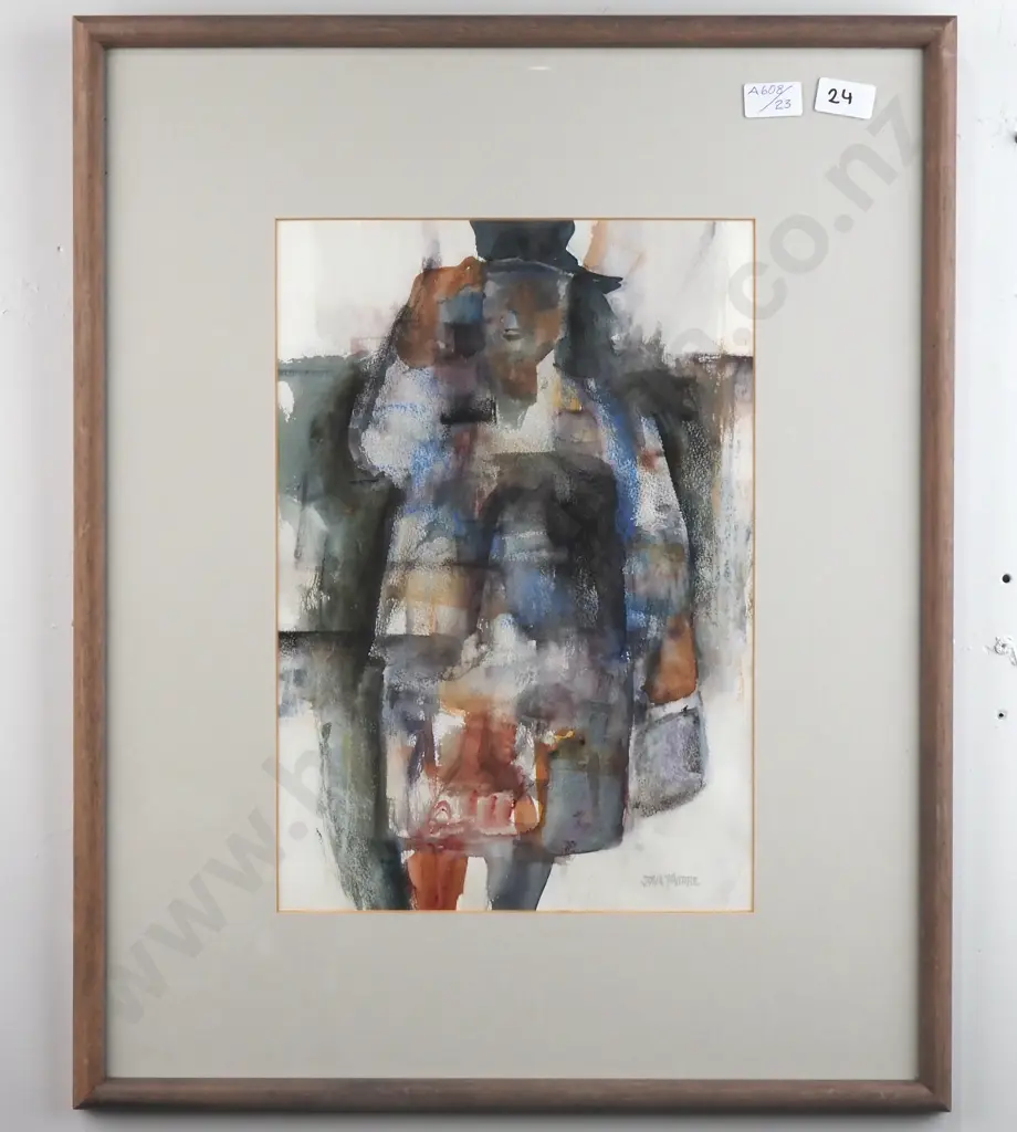 Julia Faithful - Emilia's Hat, Watercolour Image 1++