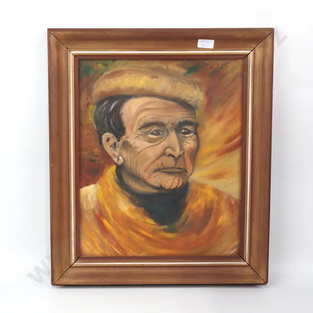 Susie Matthews - Old Man, Oil Image 1++