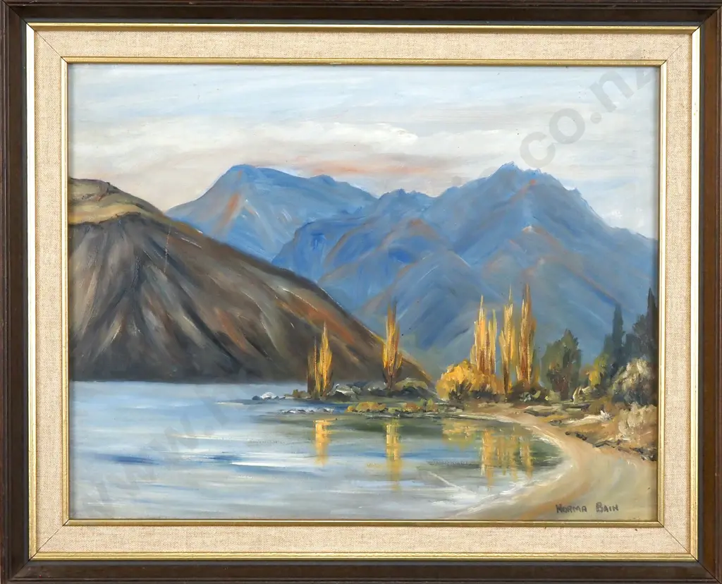 Norma Bain - Bremner Bay by Penrith Camp, Oil Image 1++