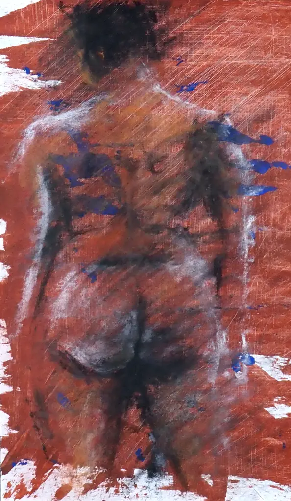 Artist Unknown - Nude, Watercolour & Gouache Image 1++