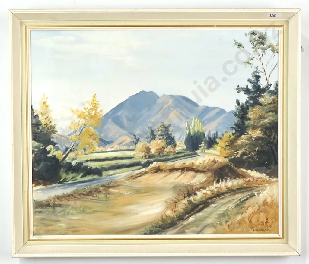 J O'Callaghan - Landscape, Oil Image 1++