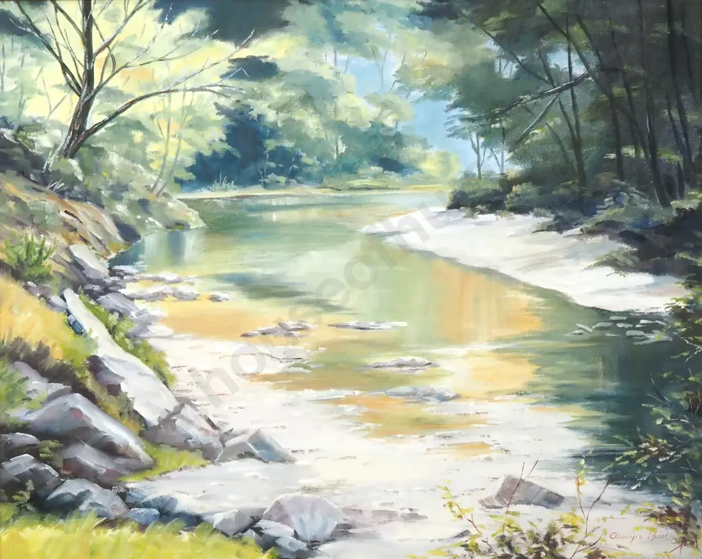 Alwyn Bills - Onamalutu, Oil Image 1++