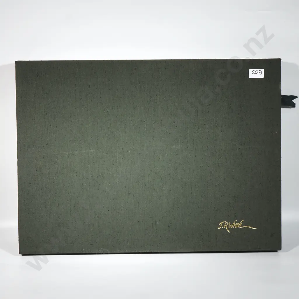 Jonathan R. White - Johnathon White's New Zealand, Book of Limited Edition Prints Image 1++