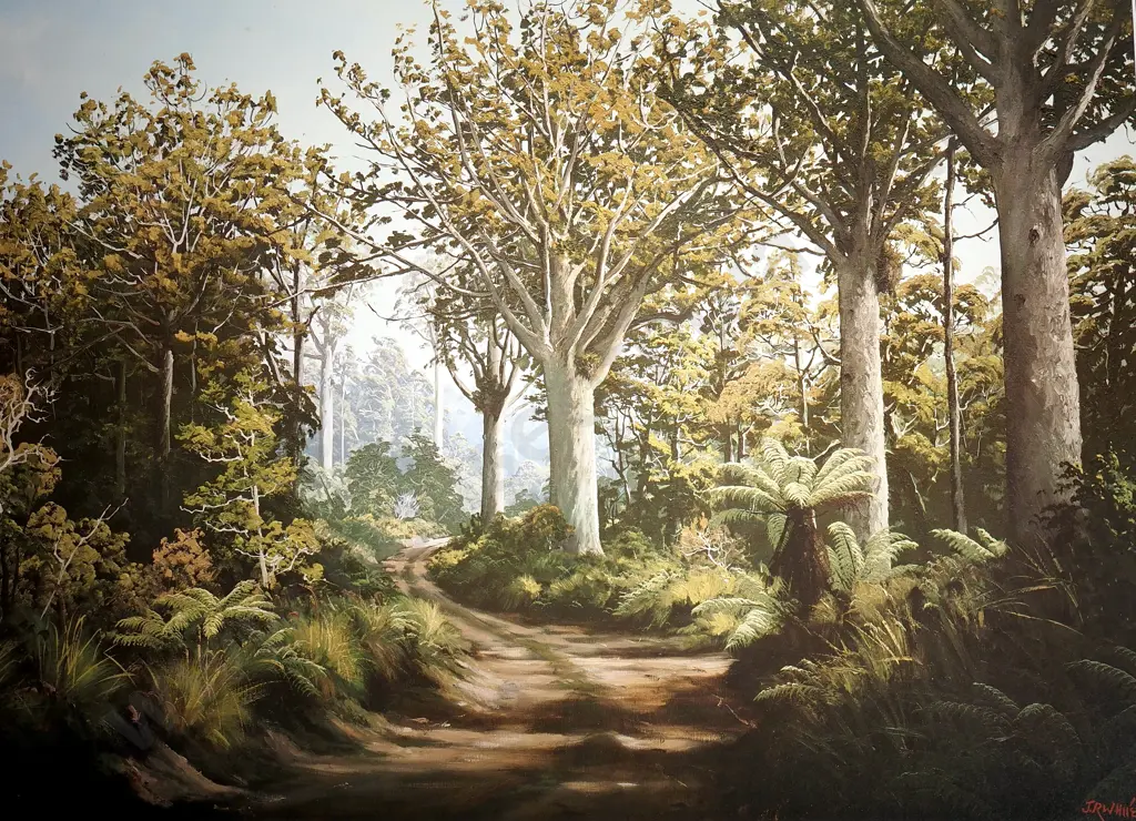 Jonathan R. White - Johnathon White's New Zealand, Book of Limited Edition Prints Image 1++