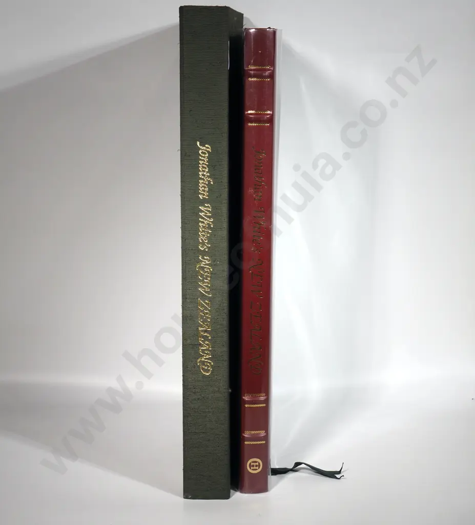 Jonathan R. White - Johnathon White's New Zealand, Book of Limited Edition Prints Image 1++