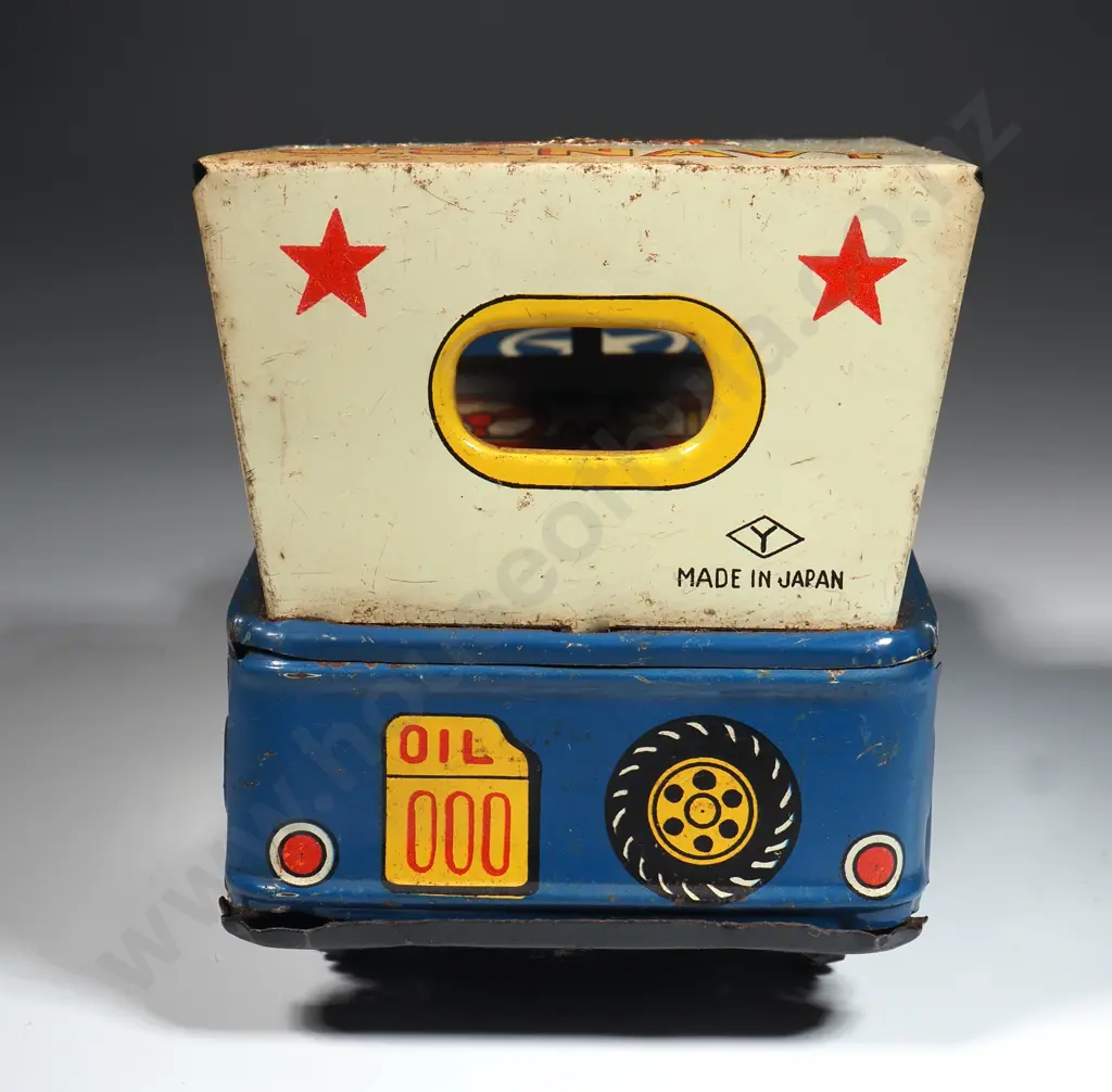 Tin Plate U.S Navy Truck: Made in Japan Image 1++
