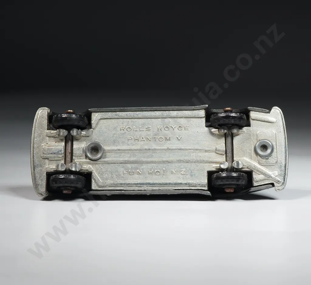 Vintage Die Cast Fun Ho! NZ Rolls Royce Phantom V Image 1++