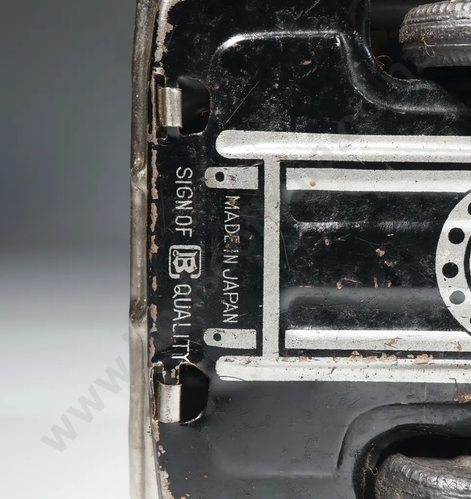 Highway Patrol Tin Plate Car - Made In Japan Image 1++