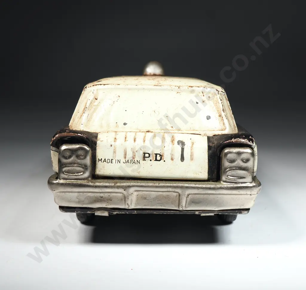 Highway Patrol Tin Plate Car - Made In Japan Image 1++