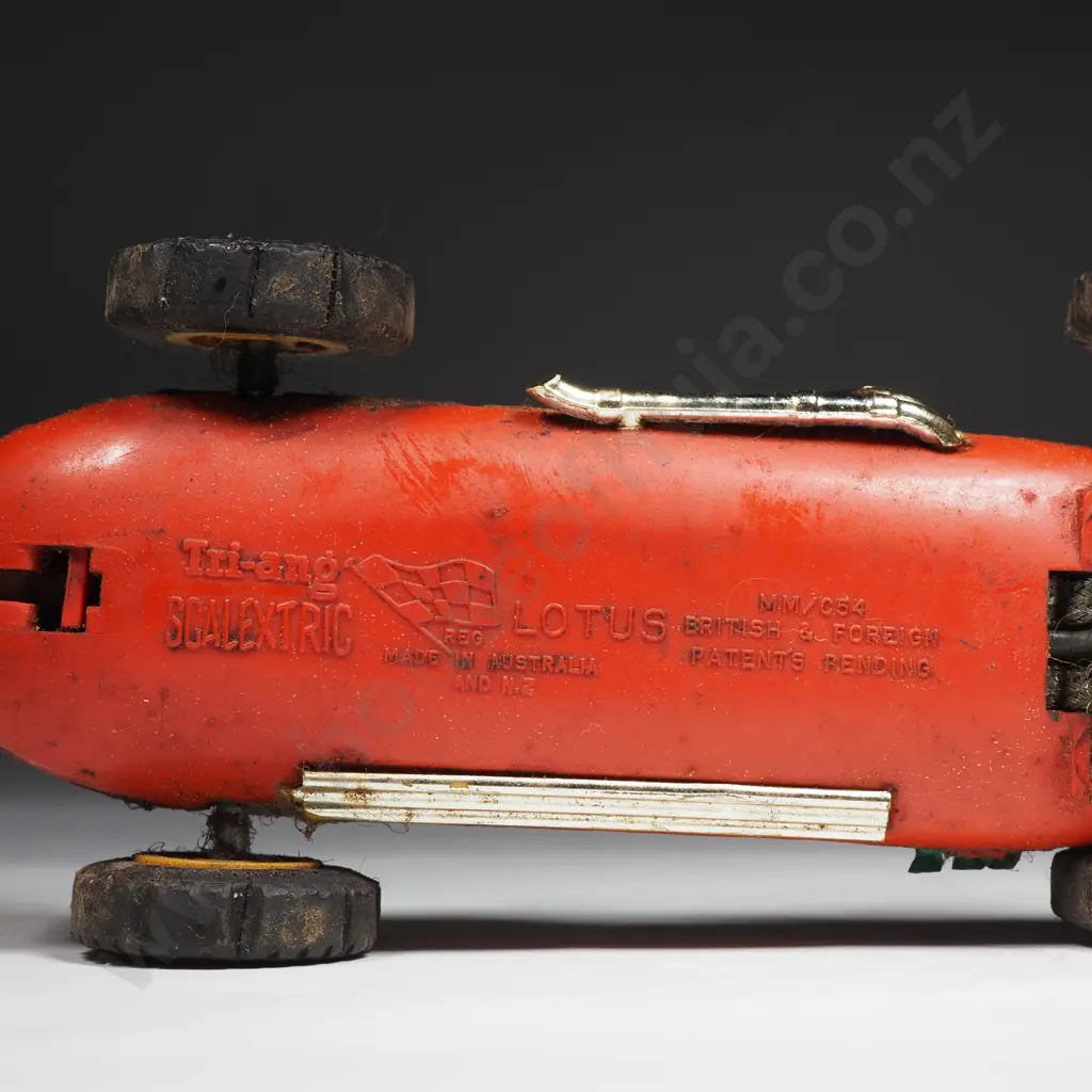 Vintage: Tri-ang Scalextric Lotus. Made in Australia & NZ Image 1++