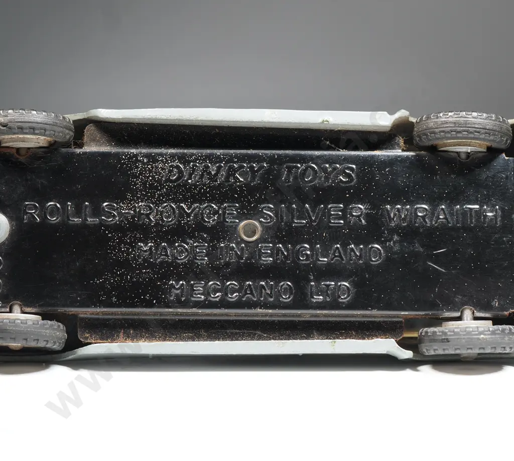 Dinky Toys: Rolls-Royce Silver Wraith Image 1++