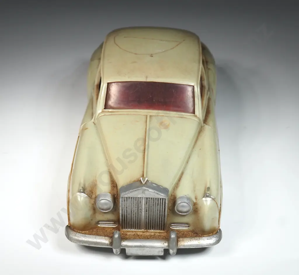 Vintage Toy Car: Made in Hong Kong Image 1++