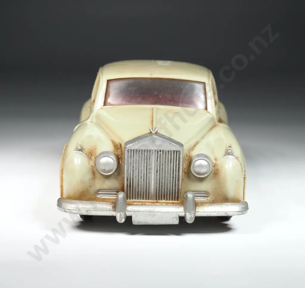 Vintage Toy Car: Made in Hong Kong Image 1++