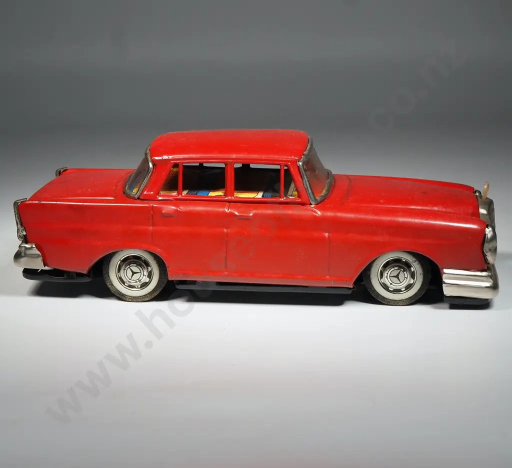 Vintage Tin Plate Mercedes Benz: 220S. Made In Japan Image 1++