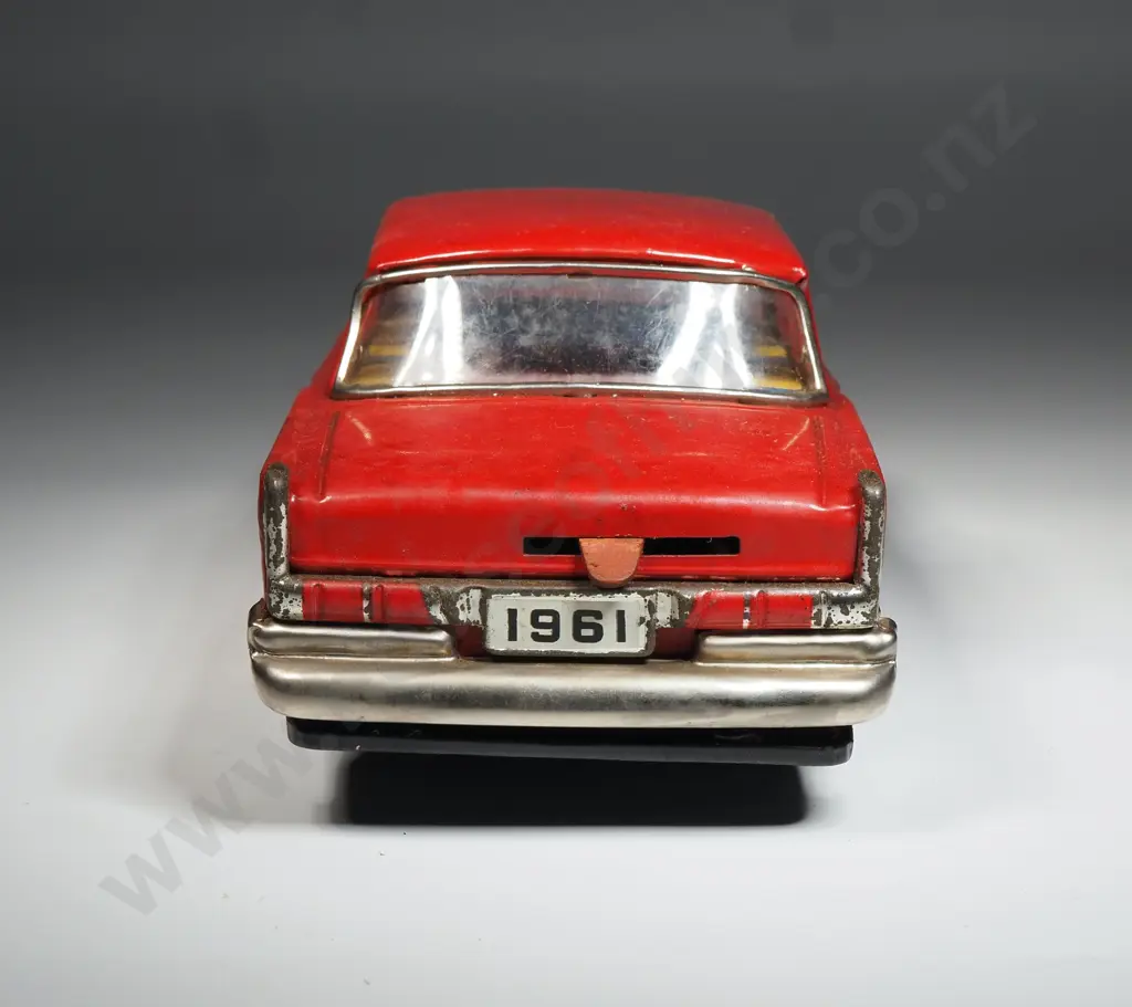 Vintage Tin Plate Mercedes Benz: 220S. Made In Japan Image 1++